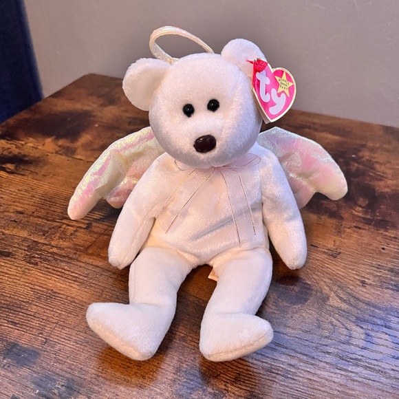 Rare Halo Beanie Baby